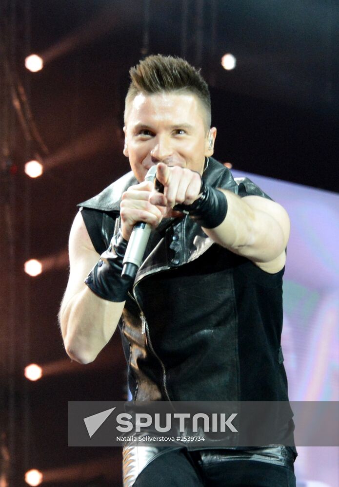 "Song of the Year 2014" music festival