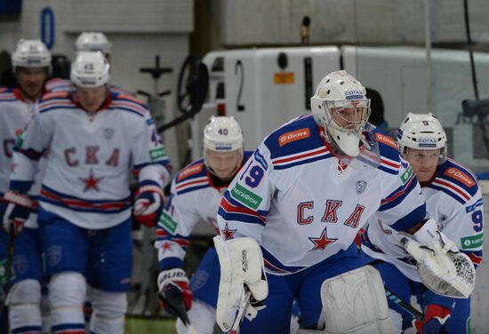 Ice hockey, KHL. Dynamo Moscow vs. SKA