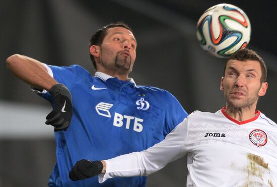 Football. Russian Premier League. Dynamo vs. Amkar