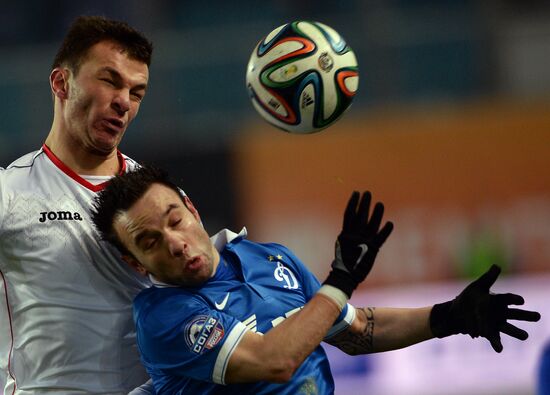 Football. Russian Premier League. Dynamo vs. Amkar