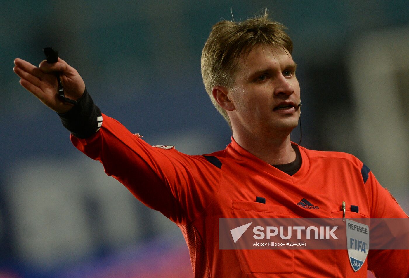 Football. Russian Premier League. Dynamo vs. Amkar