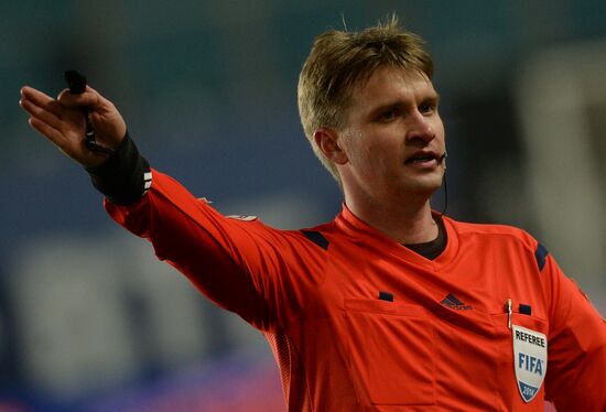 Football. Russian Premier League. Dynamo vs. Amkar