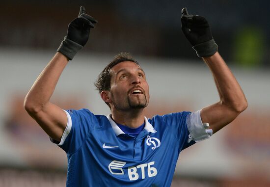 Football. Russian Premier League. Dynamo vs. Amkar