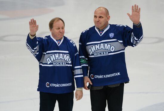 Ice hockey, KHL. Dynamo Moscow vs. SKA