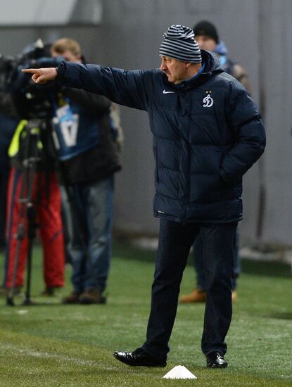 Football. Russian Premier League. Dynamo vs. Amkar