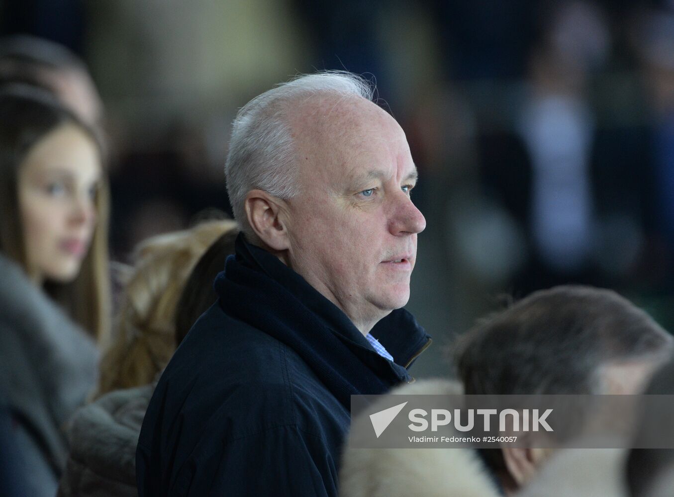 Ice hockey, KHL. Dynamo Moscow vs. SKA