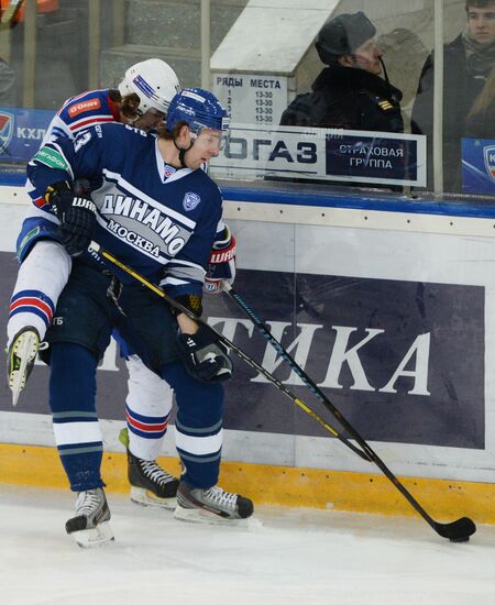 Ice hockey, KHL. Dynamo Moscow vs. SKA