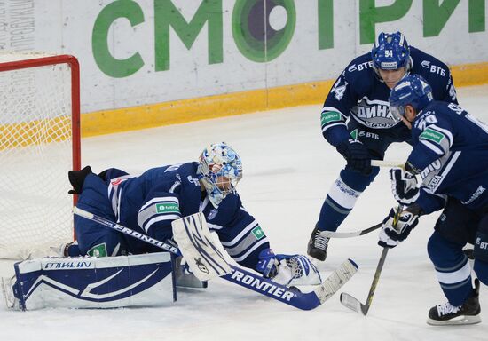 Ice hockey, KHL. Dynamo Moscow vs. SKA