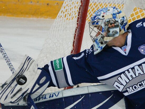 Ice hockey, KHL. Dynamo Moscow vs. SKA