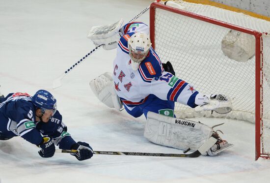 Ice hockey, KHL. Dynamo Moscow vs. SKA