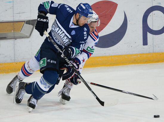 Ice hockey, KHL. Dynamo Moscow vs. SKA