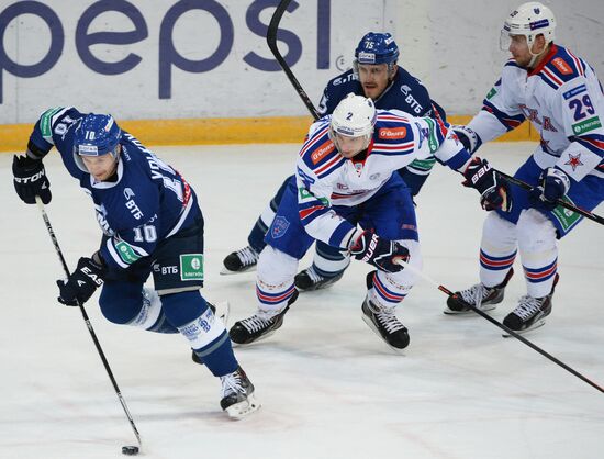 Ice hockey, KHL. Dynamo Moscow vs. SKA