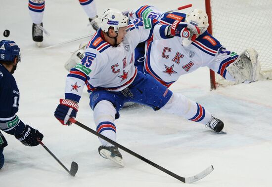 Ice hockey, KHL. Dynamo Moscow vs. SKA