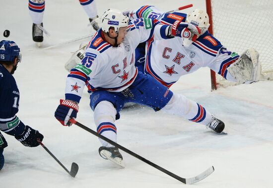 Ice hockey, KHL. Dynamo Moscow vs. SKA