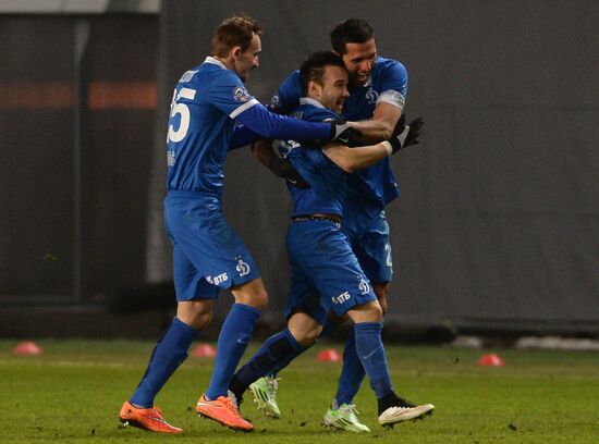Football. Russian Premier League. Dynamo vs. Amkar