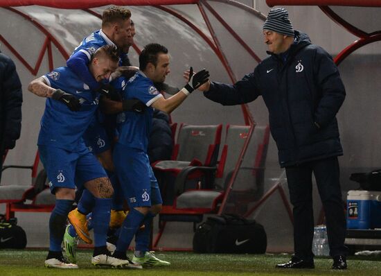 Football. Russian Premier League. Dynamo vs. Amkar