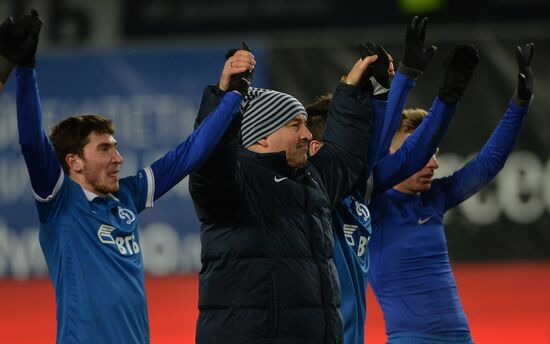 Football. Russian Premier League. Dynamo vs. Amkar