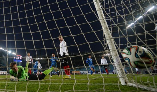 Football. Russian Premier League. Dynamo vs. Amkar