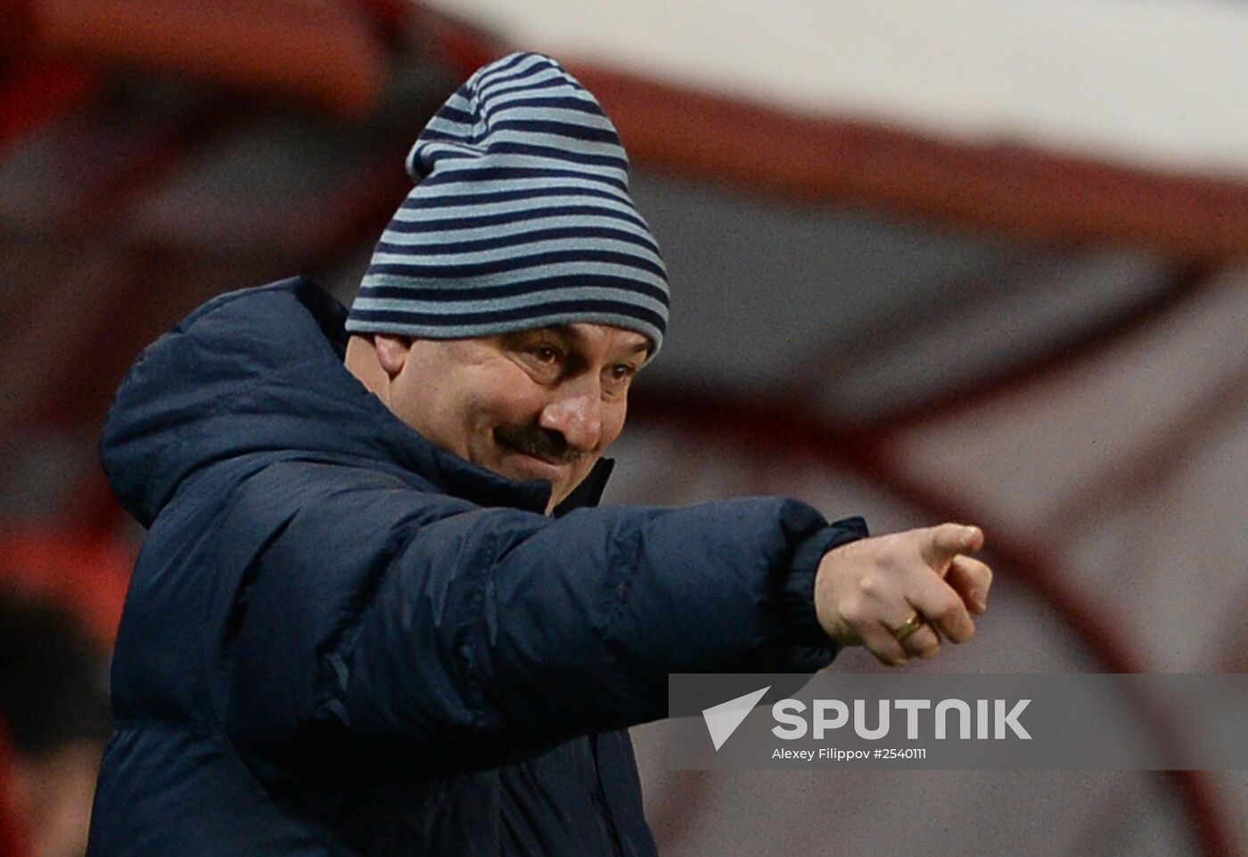 Football. Russian Premier League. Dynamo vs. Amkar