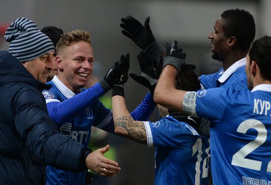 Football. Russian Premier League. Dynamo vs. Amkar