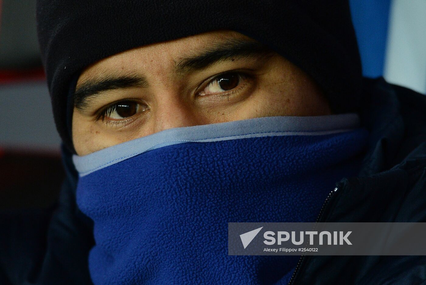 Football. Russian Premier League. Dynamo vs. Amkar