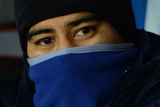 Football. Russian Premier League. Dynamo vs. Amkar