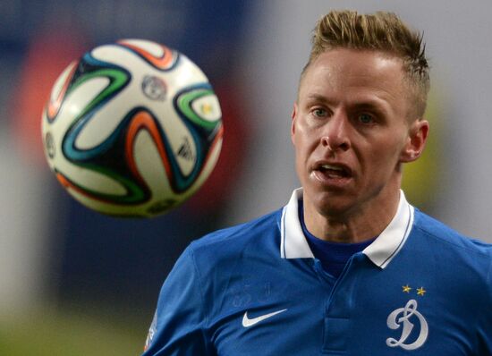 Football. Russian Premier League. Dynamo vs. Amkar