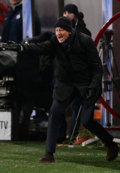 Football. Russian Premier League. Dynamo vs. Amkar