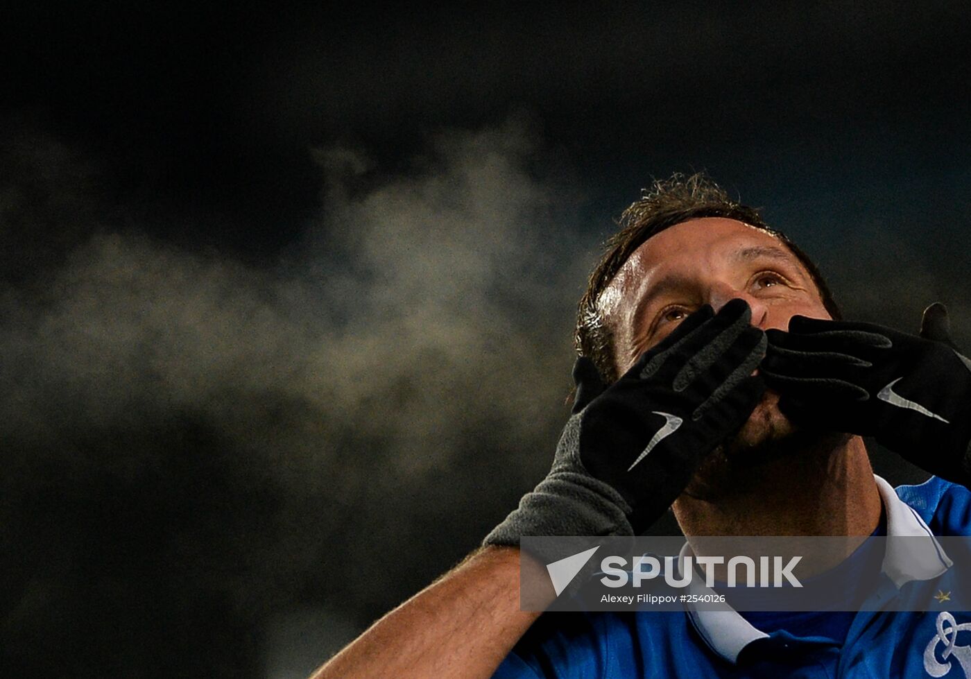 Football. Russian Premier League. Dynamo vs. Amkar