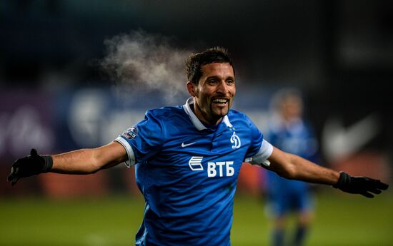 Football. Russian Premier League. Dynamo vs. Amkar