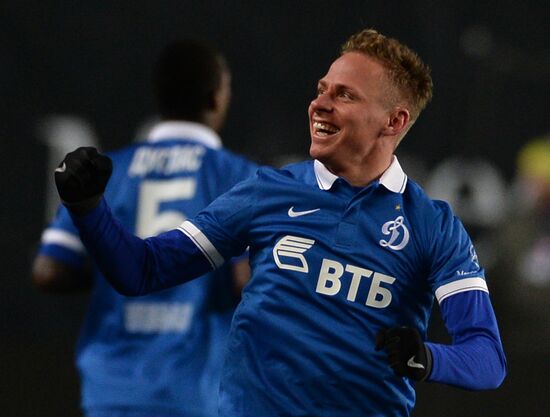 Football. Russian Premier League. Dynamo vs. Amkar