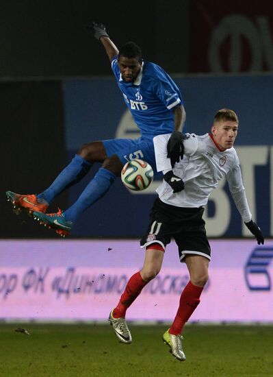 Football. Russian Premier League. Dynamo vs. Amkar