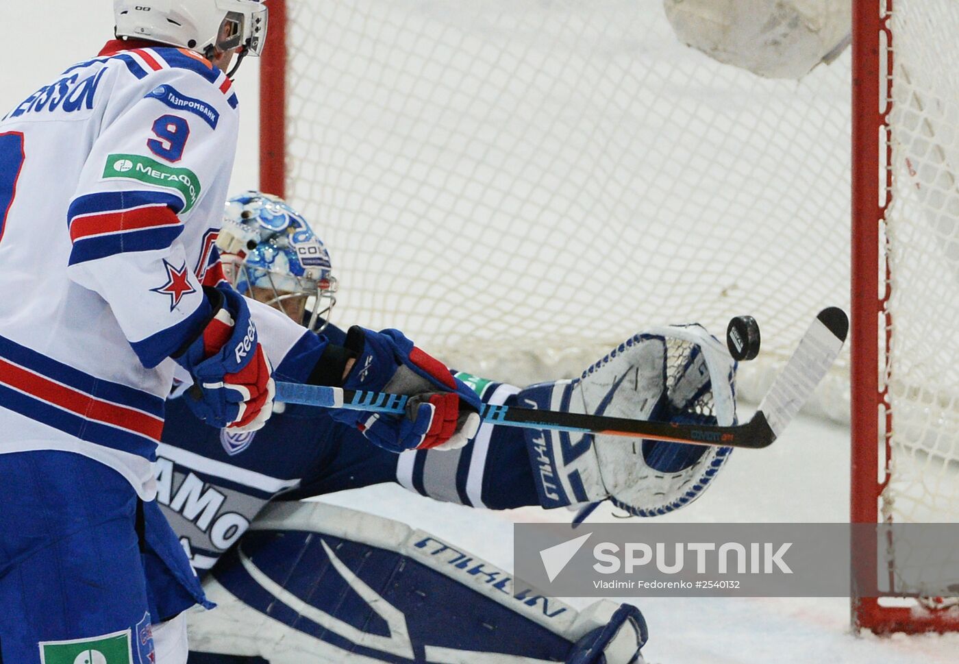 Ice hockey, KHL. Dynamo Moscow vs. SKA