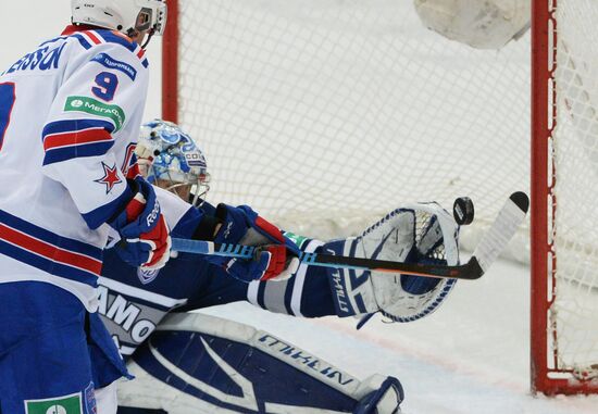 Ice hockey, KHL. Dynamo Moscow vs. SKA