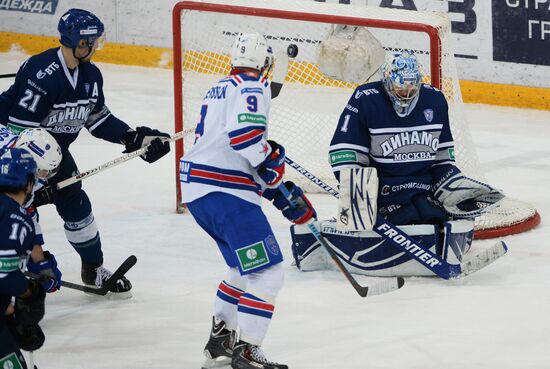 Ice hockey, KHL. Dynamo Moscow vs. SKA