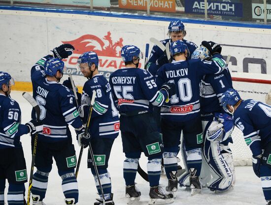 Ice hockey, KHL. Dynamo Moscow vs. SKA