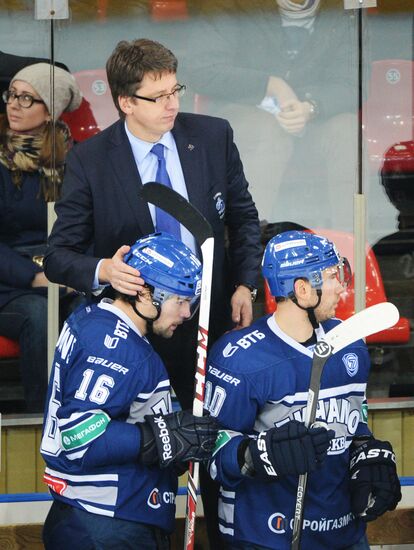 Ice hockey, KHL. Dynamo Moscow vs. SKA