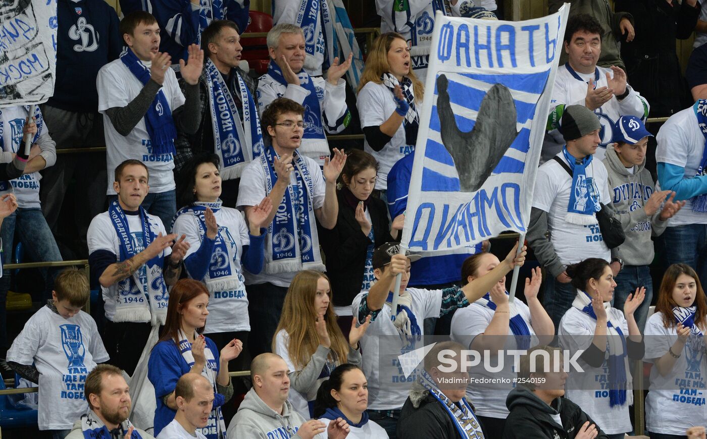 Ice hockey, KHL. Dynamo Moscow vs. SKA