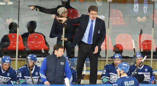 Ice hockey, KHL. Dynamo Moscow vs. SKA