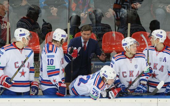 Ice hockey, KHL. Dynamo Moscow vs. SKA