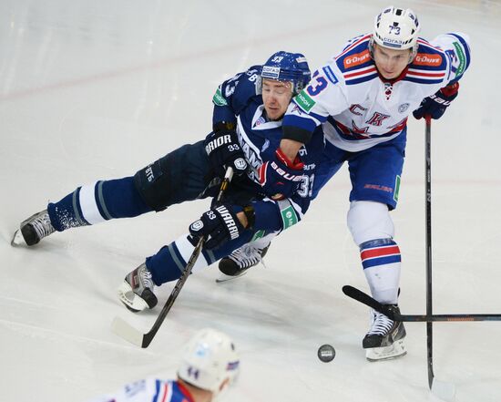 Ice hockey, KHL. Dynamo Moscow vs. SKA