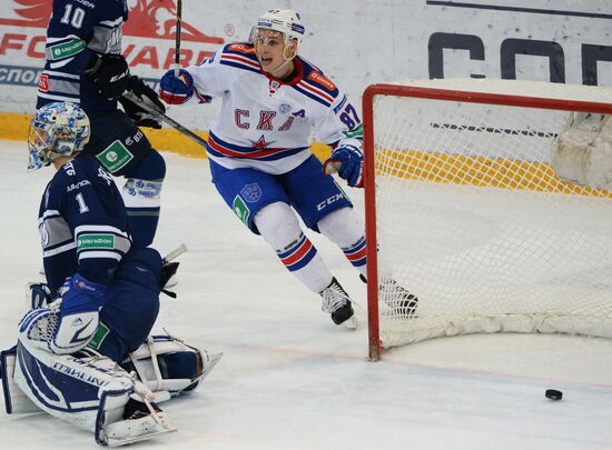 Ice hockey, KHL. Dynamo Moscow vs. SKA