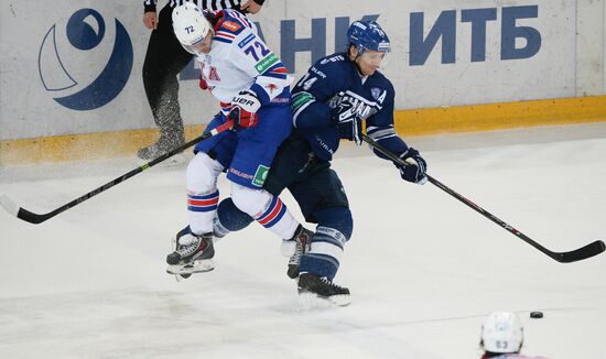 Ice hockey, KHL. Dynamo Moscow vs. SKA