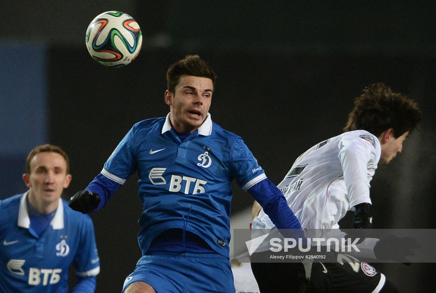 Football. Russian Premier League. Dynamo vs. Amkar