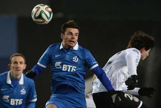 Football. Russian Premier League. Dynamo vs. Amkar