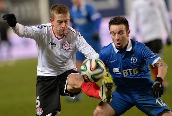 Football. Russian Premier League. Dynamo vs. Amkar