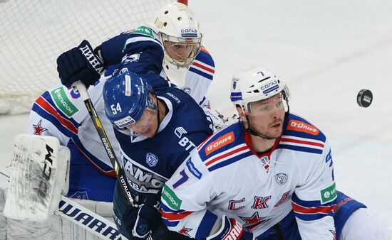 Ice hockey, KHL. Dynamo Moscow vs. SKA