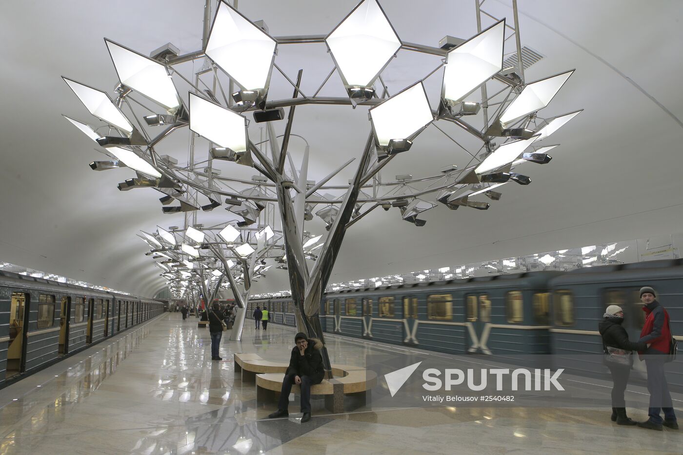 New Moscow metro station, Troparyovo