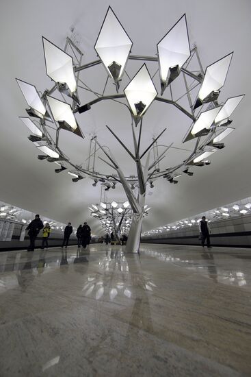 New Moscow metro station, Troparyovo