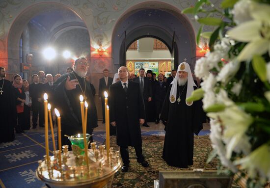 Vladimir Putin's working visit to Northwestern Federal District